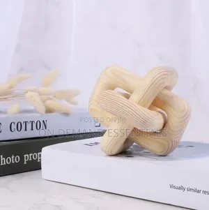 Wooden Knot Ornaments for Home and Office Decor