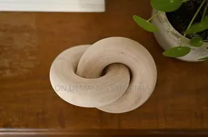 Wooden Knot Ornaments for Home and Office Decor