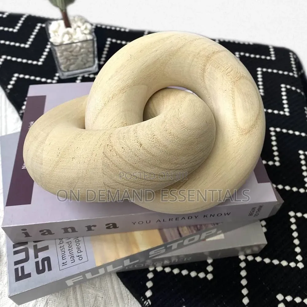Wooden Knot Ornaments for Home and Office Decor