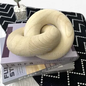 Wooden Knot Ornaments for Home and Office Decor