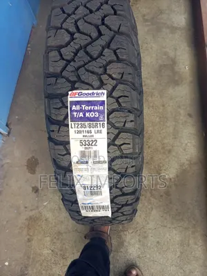 235/85r16 Bf Goodrich KO3
