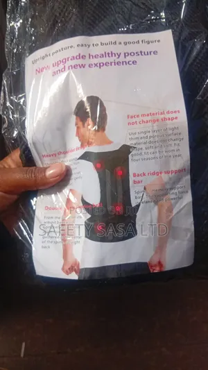 Back Posture Corrector for Both Men and Women