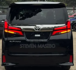 Toyota Alphard 2.5 Petrol FWD 2019 Black