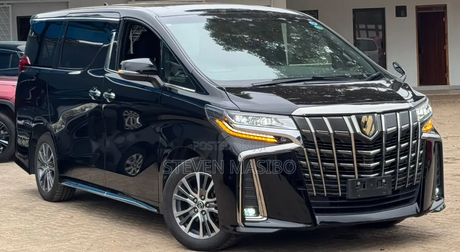 Toyota Alphard 2.5 Petrol FWD 2019 Black