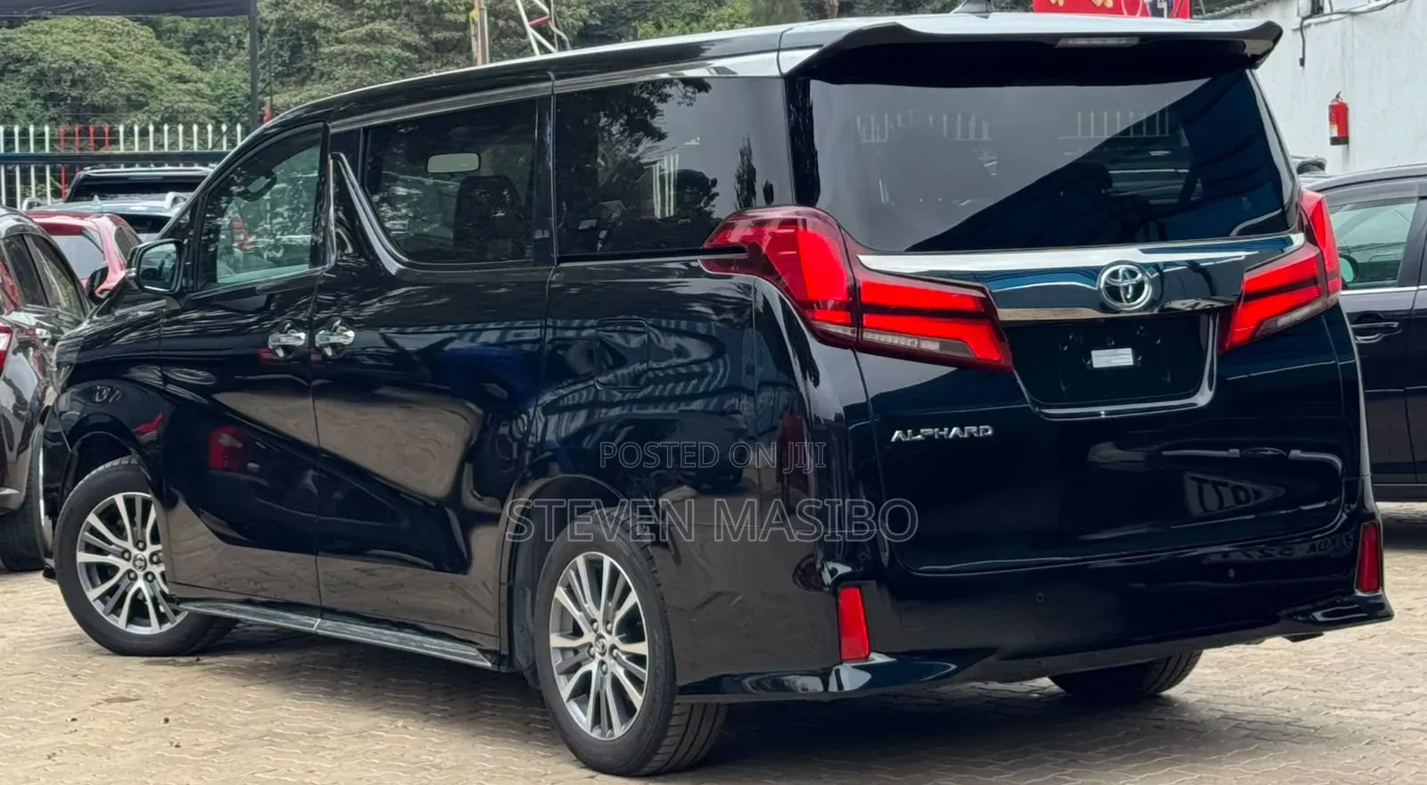 Toyota Alphard 2.5 Petrol FWD 2019 Black