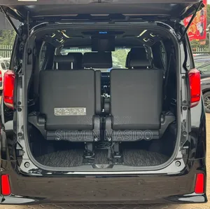 Toyota Alphard 2.5 Petrol FWD 2019 Black