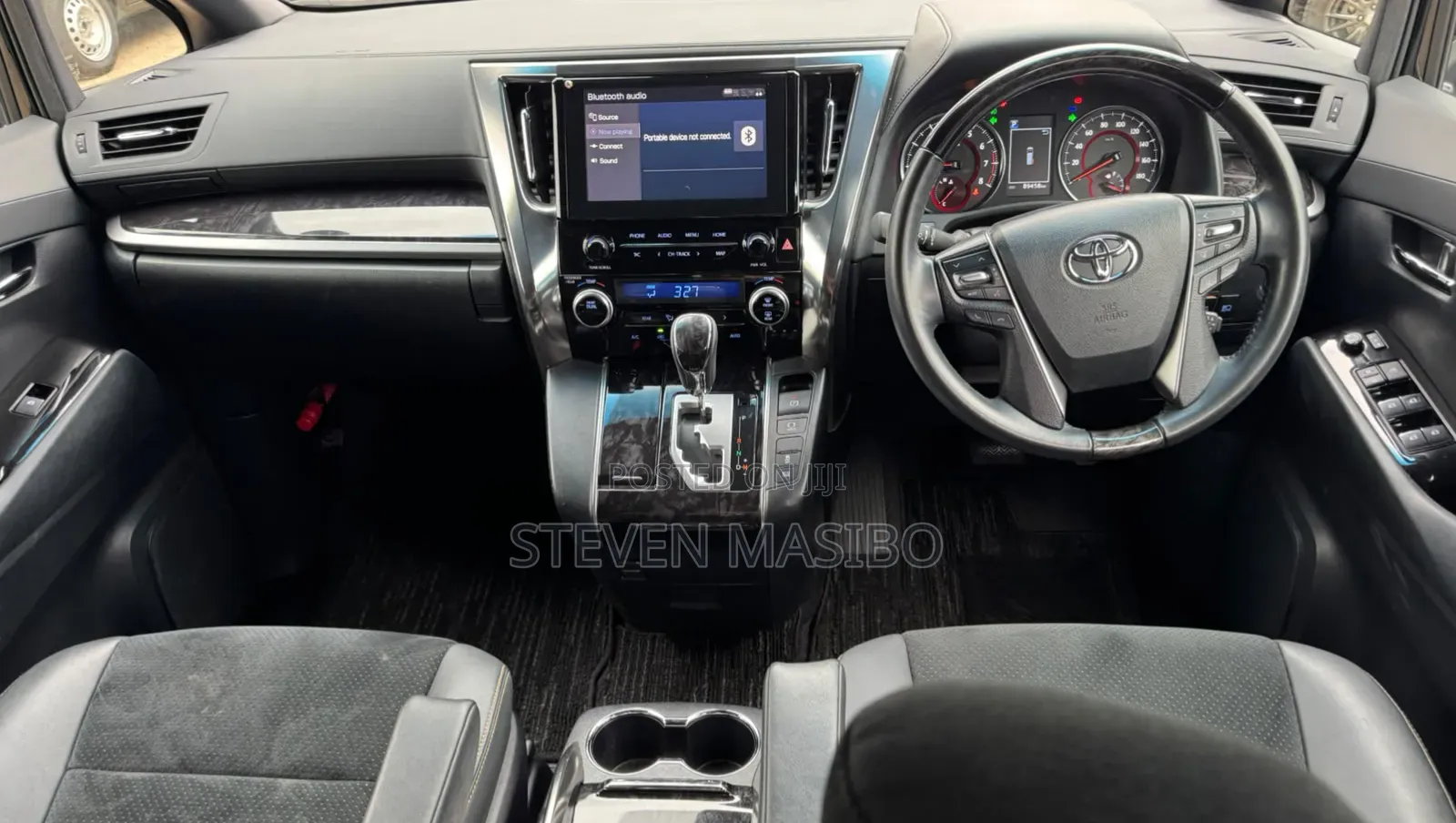 Toyota Alphard 2.5 Petrol FWD 2019 Black