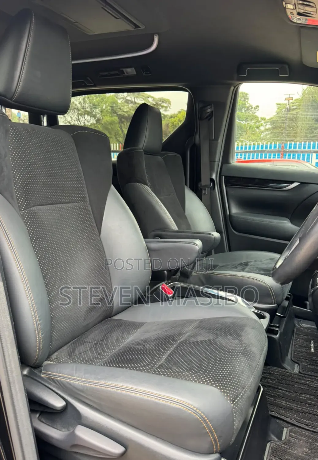 Toyota Alphard 2.5 Petrol FWD 2019 Black