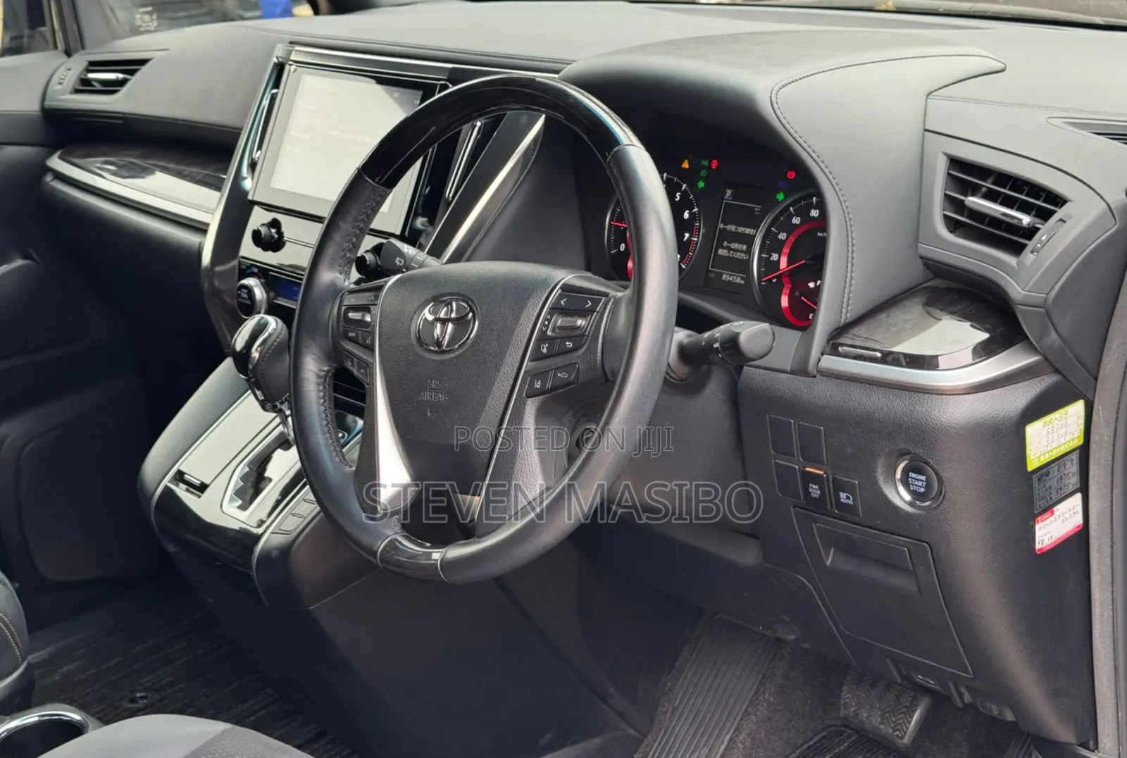 Toyota Alphard 2.5 Petrol FWD 2019 Black