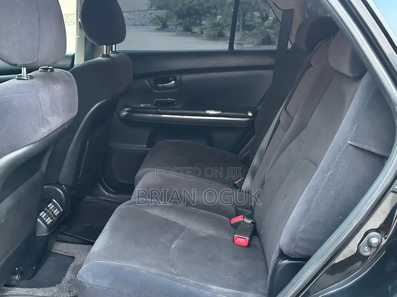 Toyota Harrier 3.3 Hybrid 4WD 2010 Black