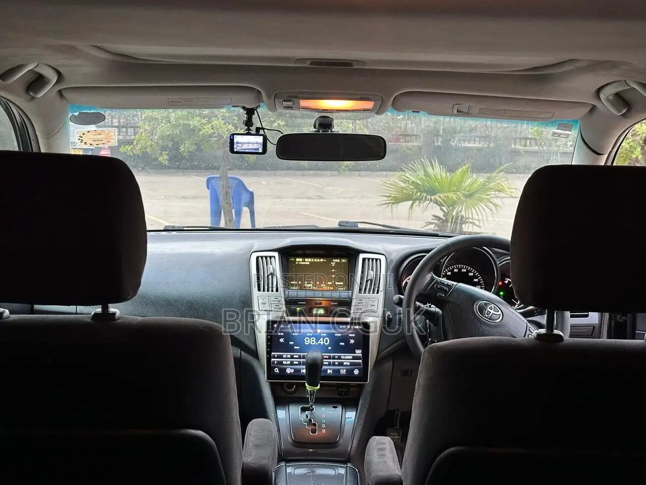 Toyota Harrier 3.3 Hybrid 4WD 2010 Black