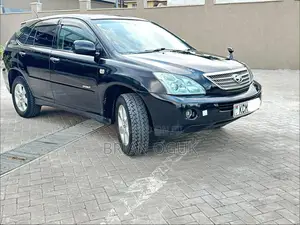 Toyota Harrier 3.3 Hybrid 4WD 2010 Black