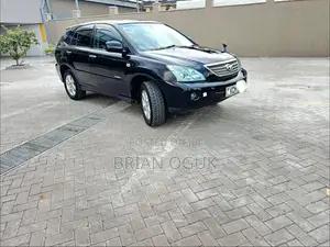 Toyota Harrier 3.3 Hybrid 4WD 2010 Black