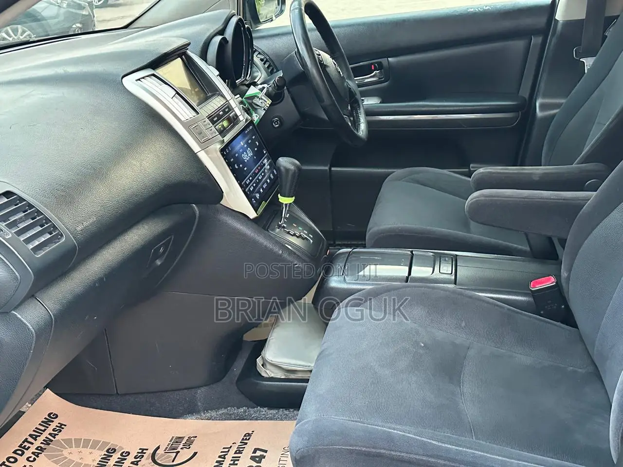 Toyota Harrier 3.3 Hybrid 4WD 2010 Black