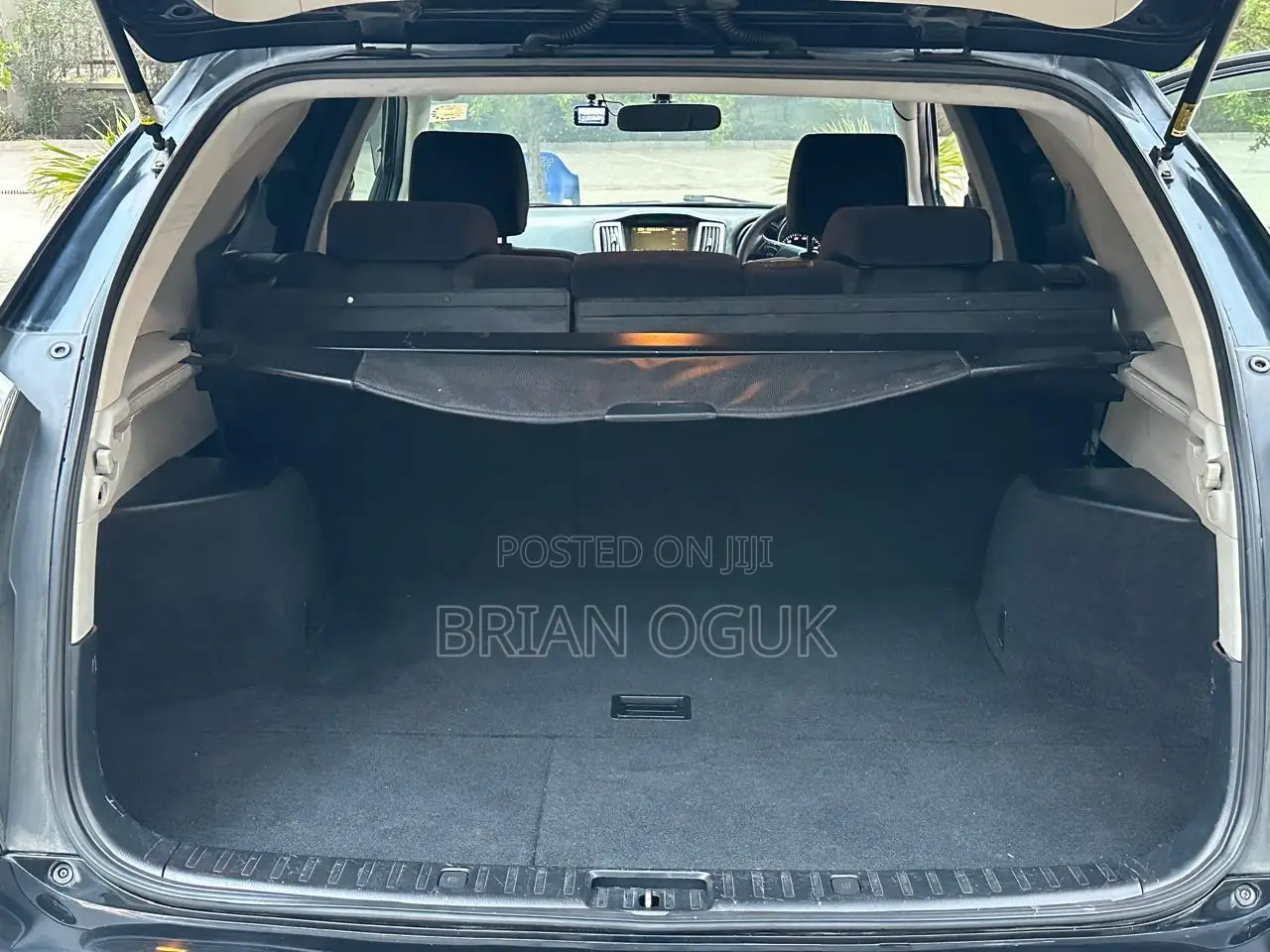 Toyota Harrier 3.3 Hybrid 4WD 2010 Black