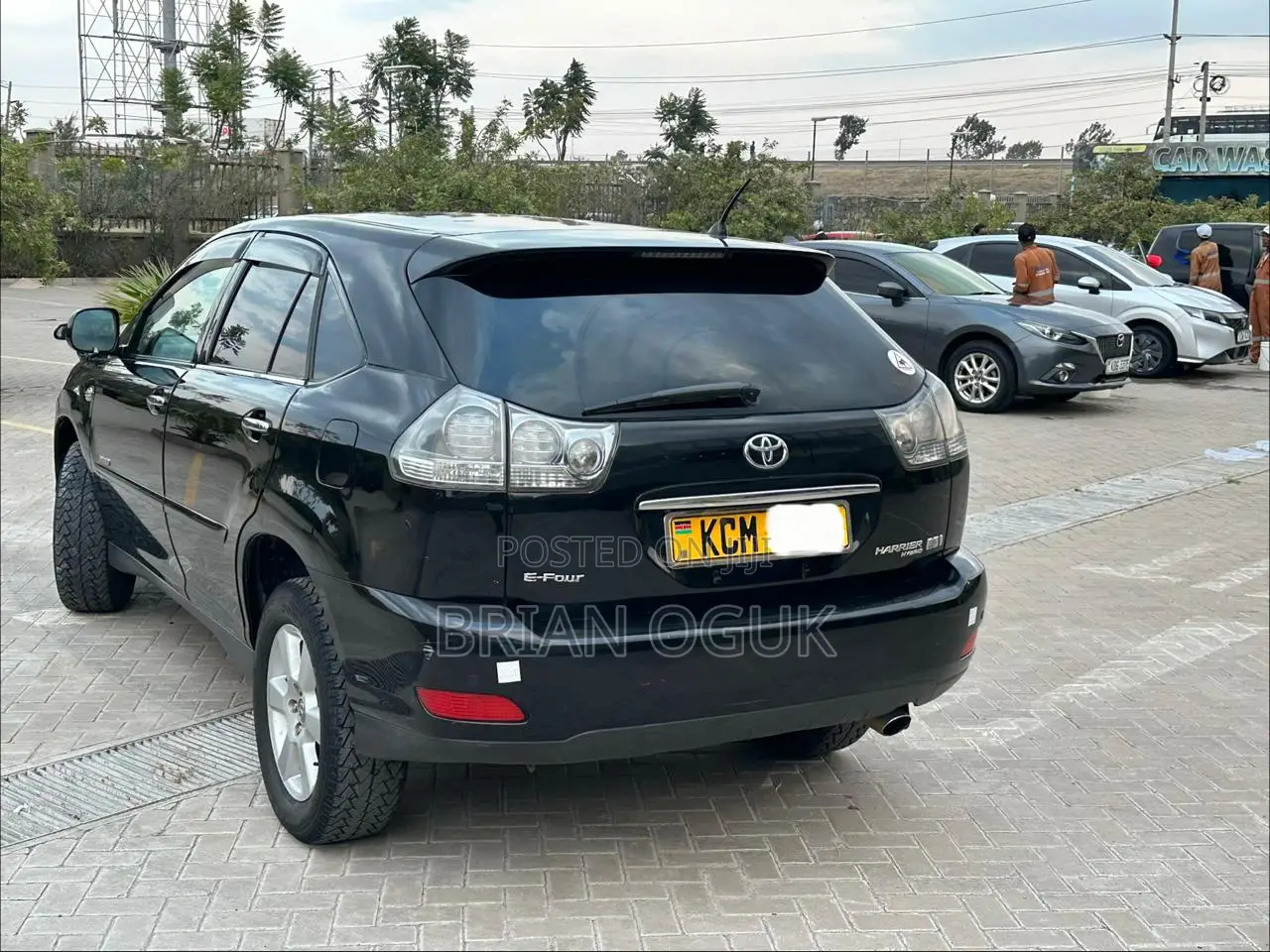 Toyota Harrier 3.3 Hybrid 4WD 2010 Black