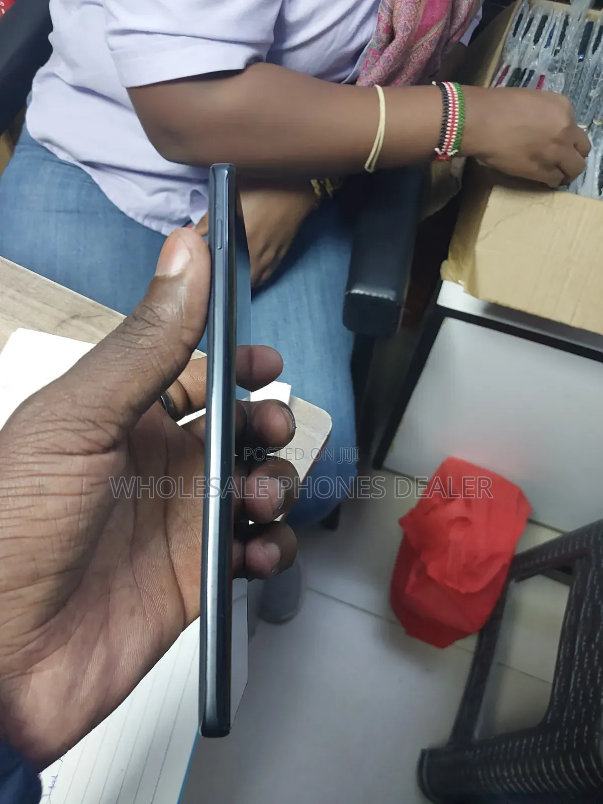 Motorola Edge (2024) 256 GB Black