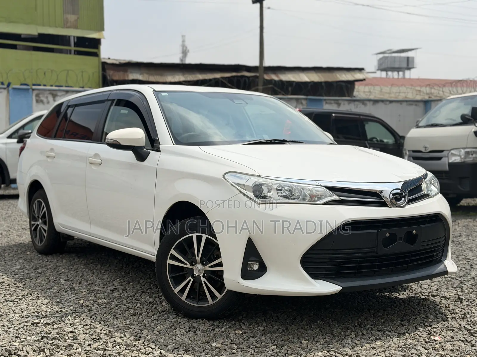 Toyota Corolla Fielder 2018 White