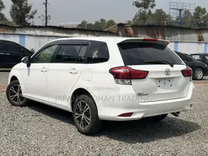 Toyota Corolla Fielder 2018 White