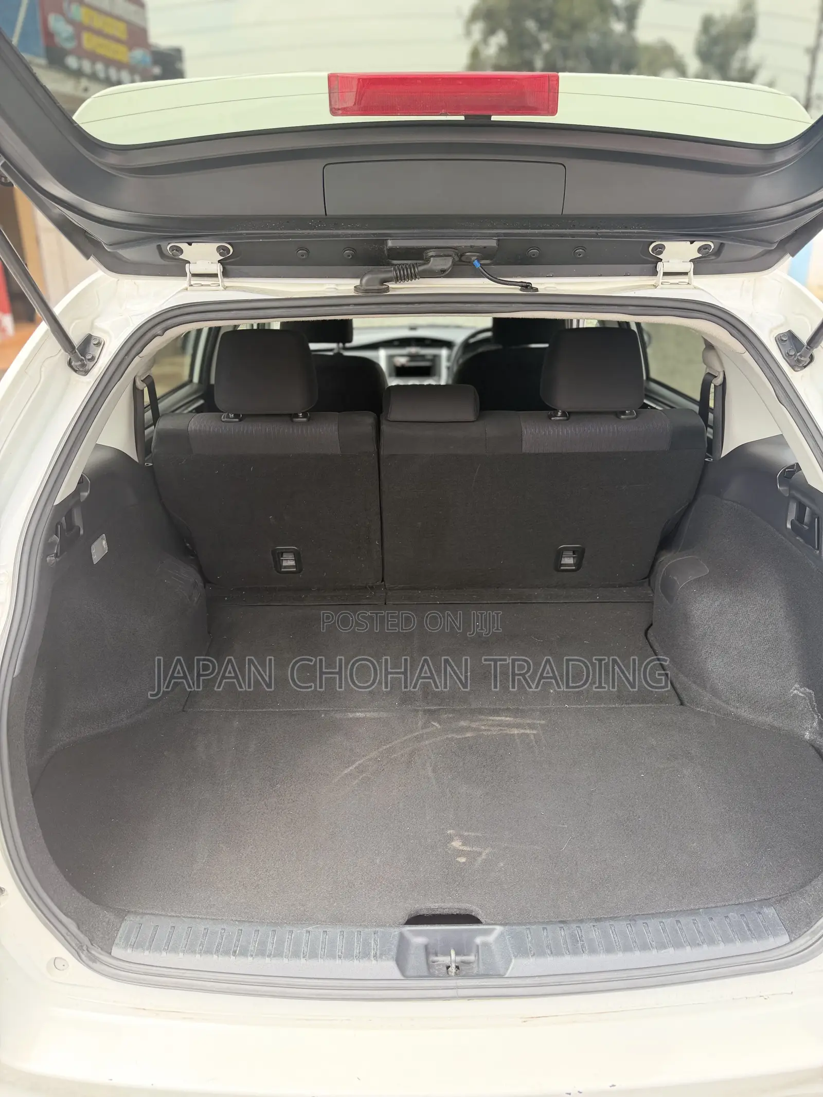 Toyota Corolla Fielder 2018 White