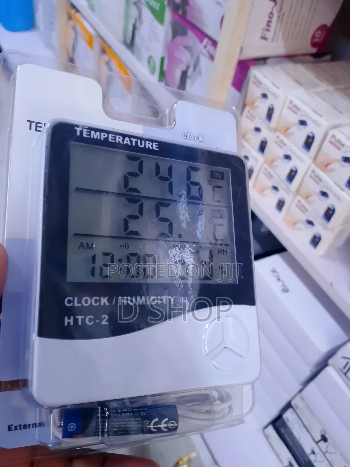 Digital Thermometer and Hygrometer