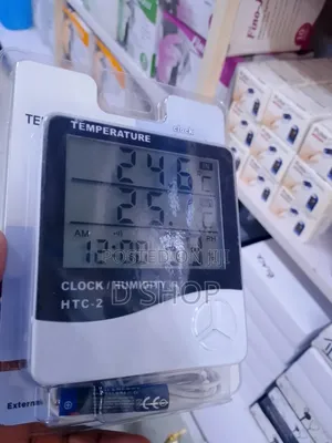 Digital Thermometer and Hygrometer