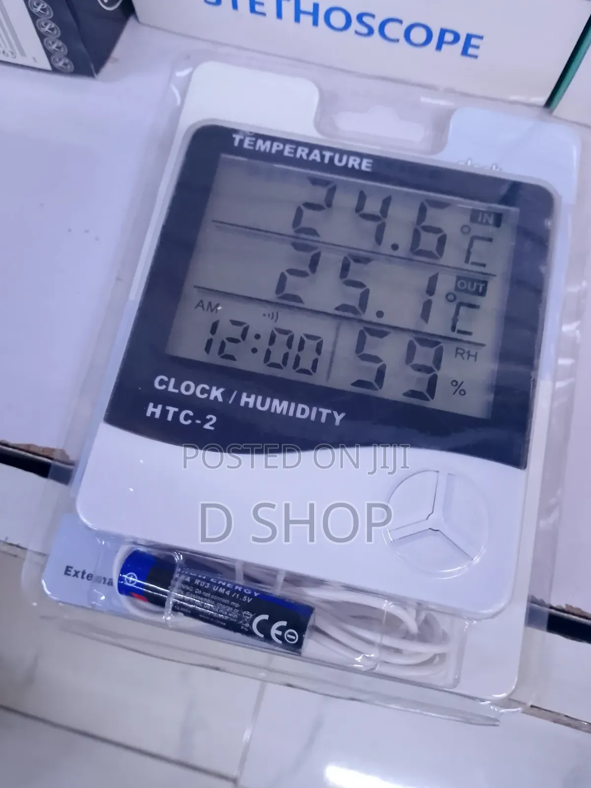 Digital Thermometer and Hygrometer