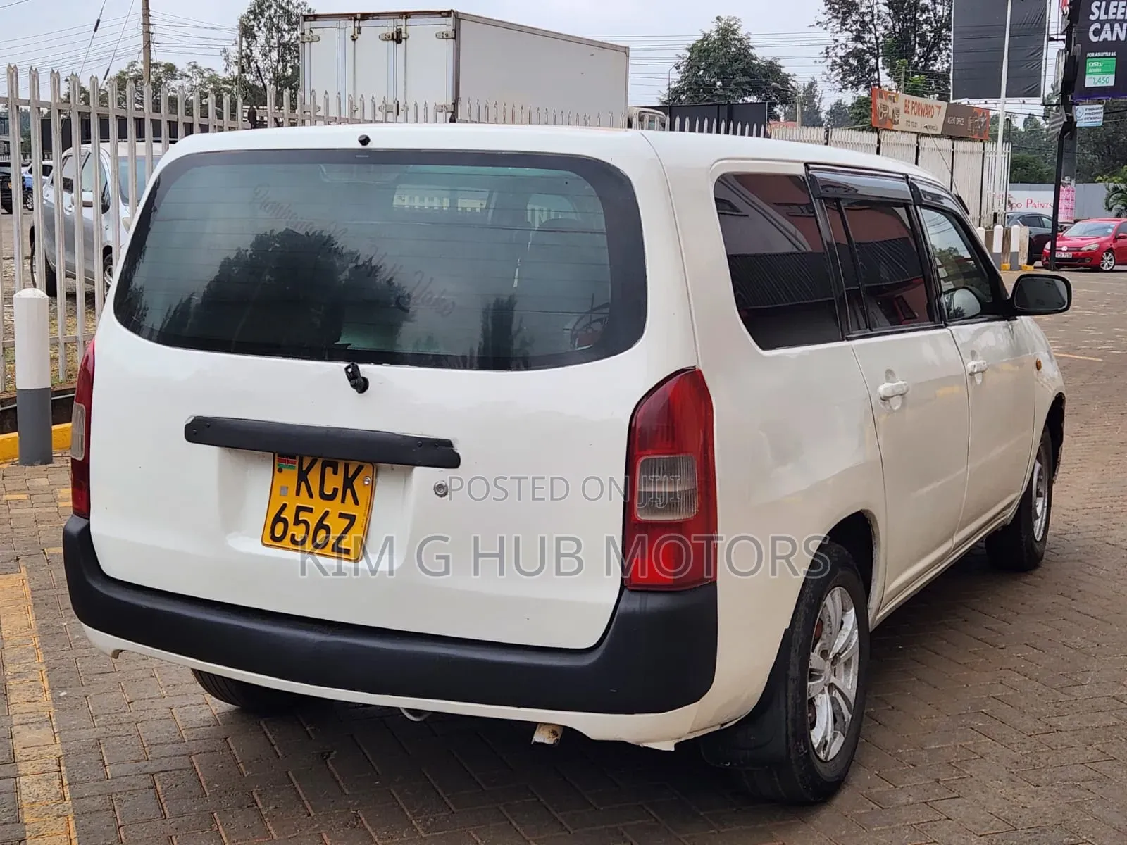 Toyota Probox 2010 Pearl