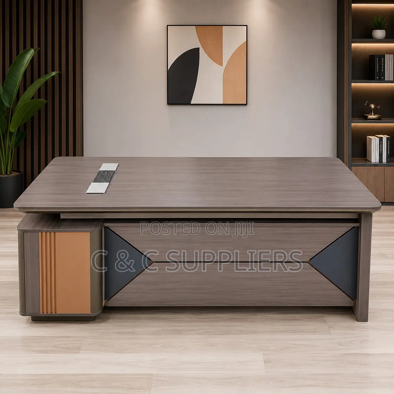 Executive Advanced L-Shape Table-1800mm