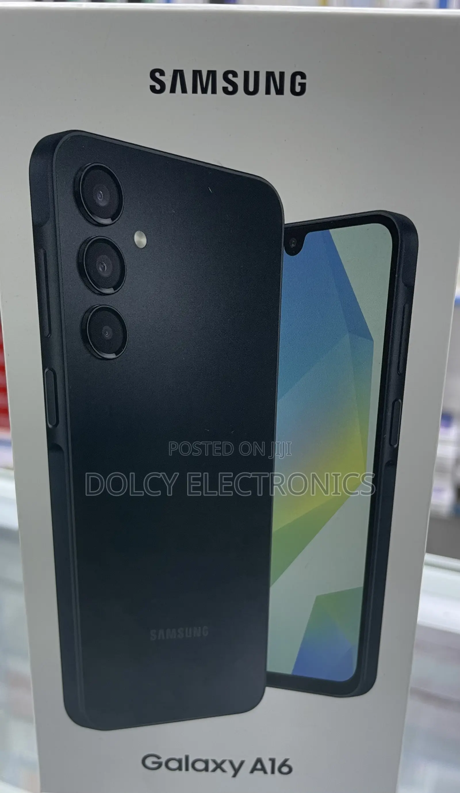 New Samsung Galaxy A16 128 GB Black