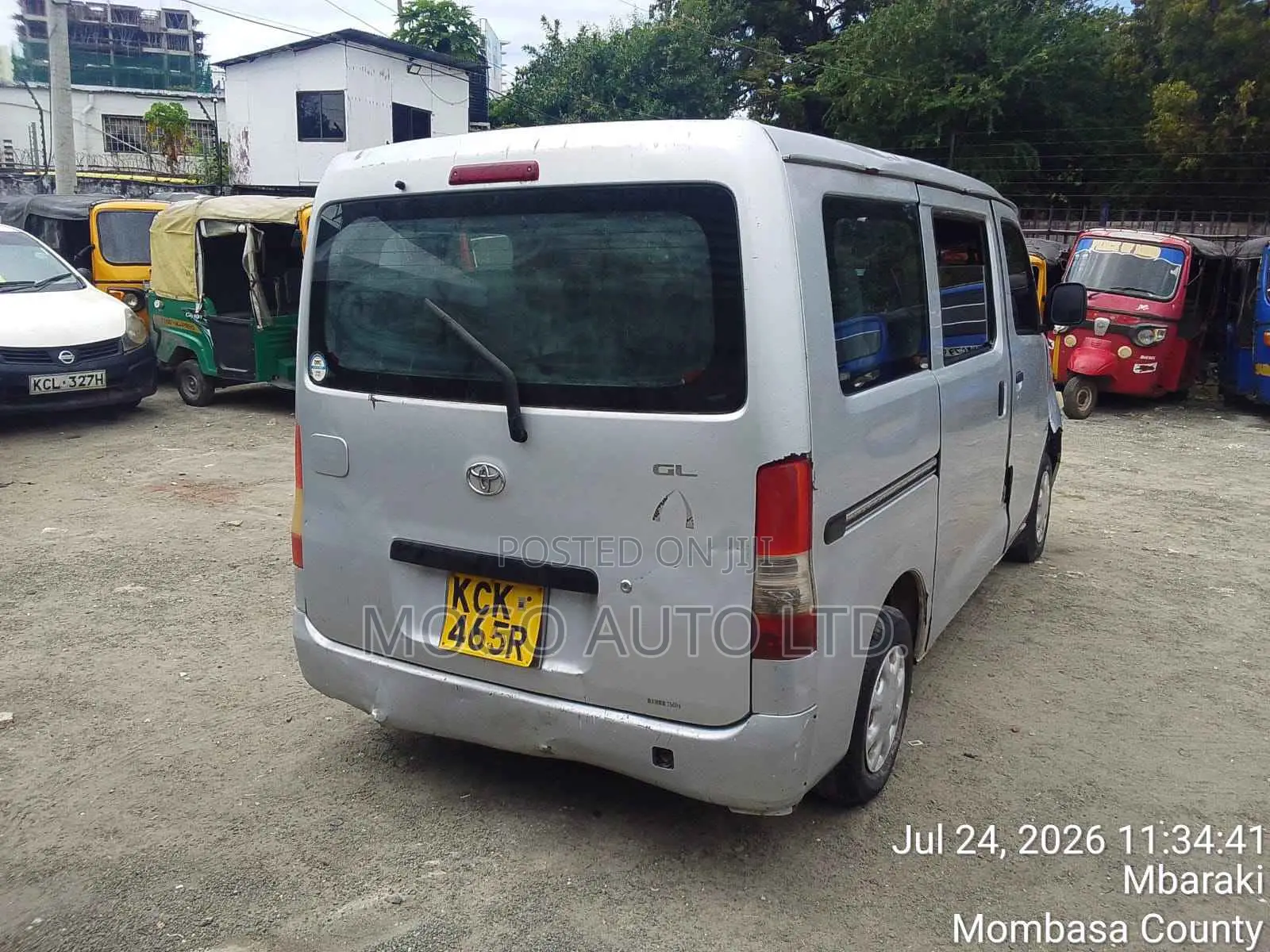 Toyota TownAce 2009 Silver