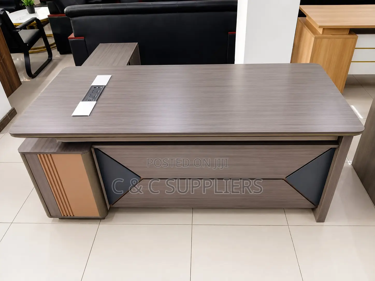 Executive Advanced L-Shape Table-1800mm