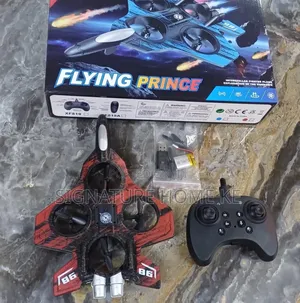 Remote Controlled Flying Jet Toy