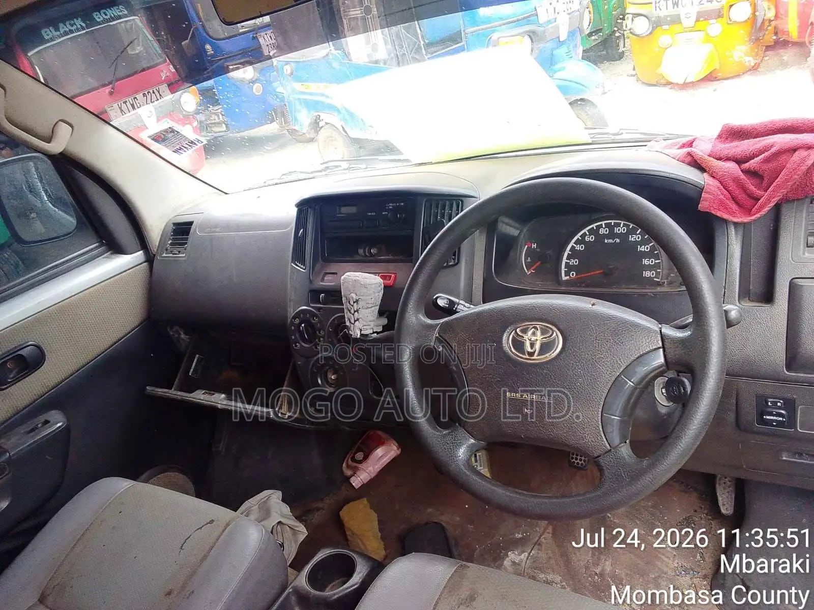 Toyota TownAce 2009 Silver