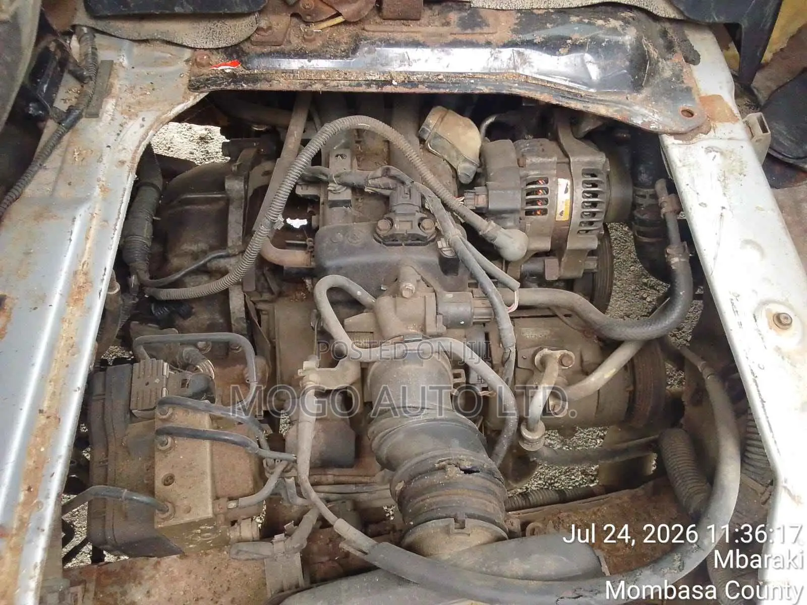 Toyota TownAce 2009 Silver