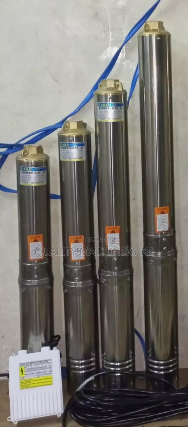 Stainless Steel Kailo Submersible Pump 1hp