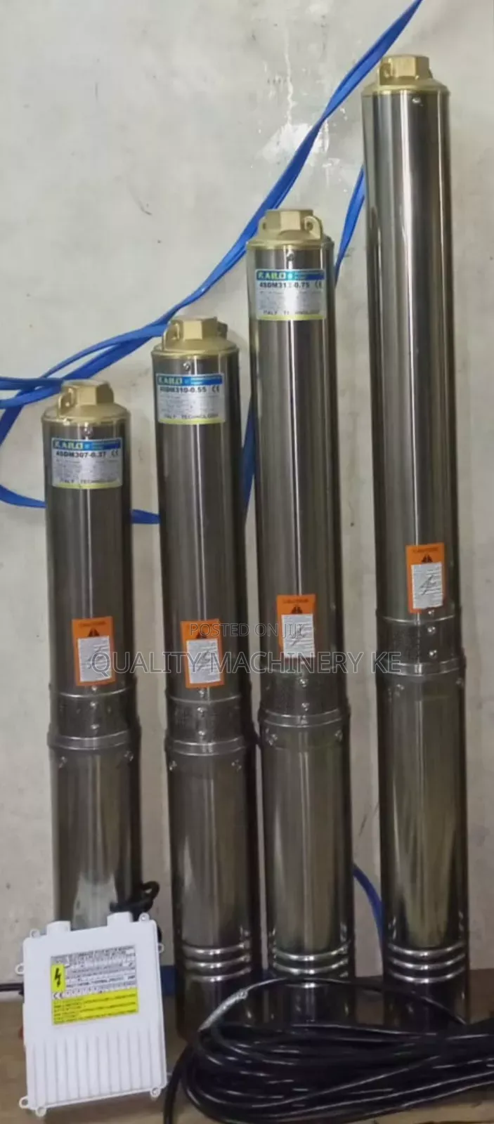 Stainless Steel Kailo Submersible Pump 1hp