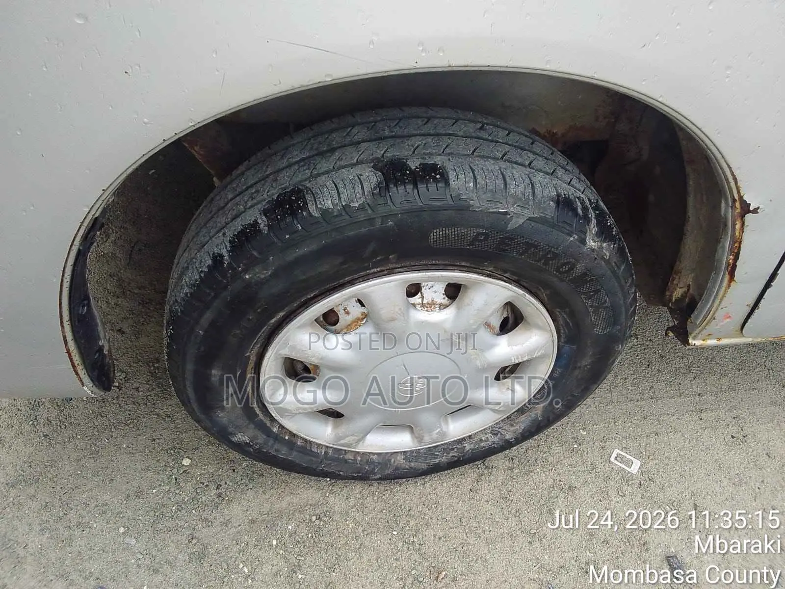 Toyota TownAce 2009 Silver