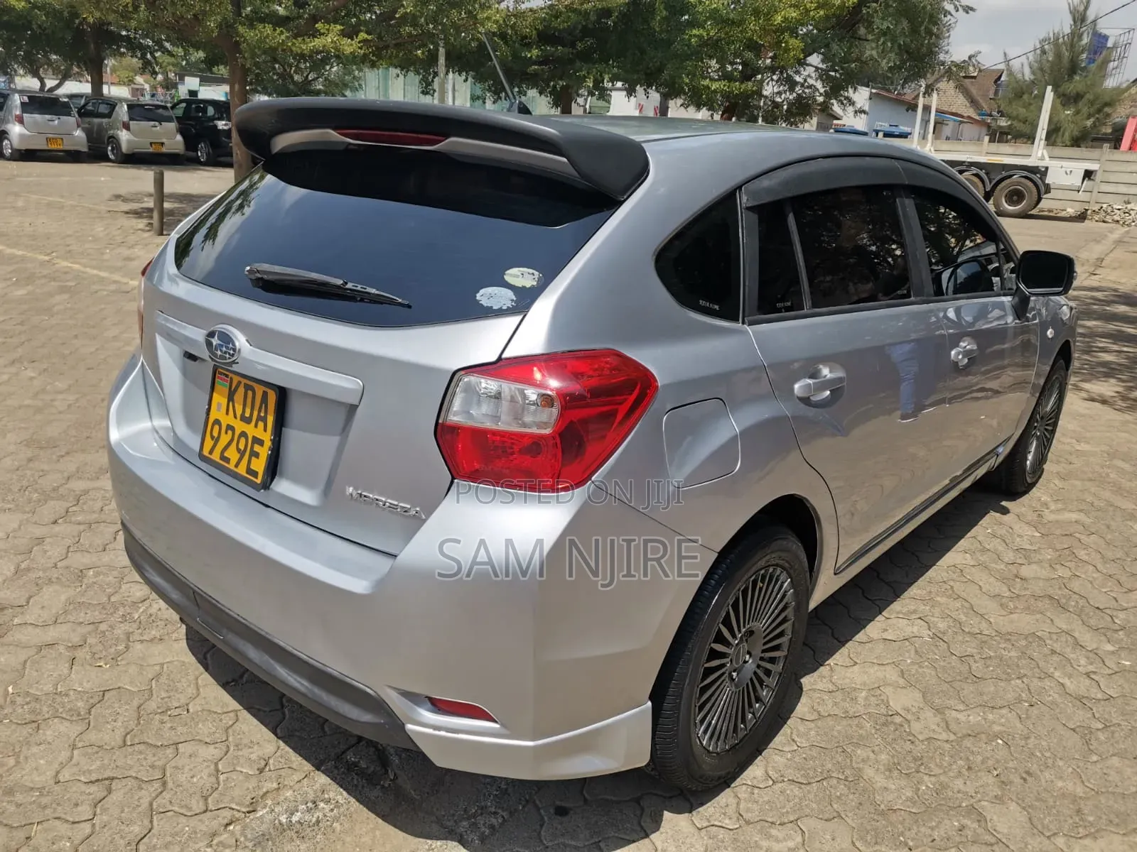 Subaru Impreza 2013 Silver