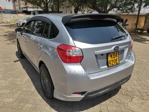 Subaru Impreza 2013 Silver