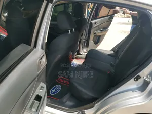 Subaru Impreza 2013 Silver