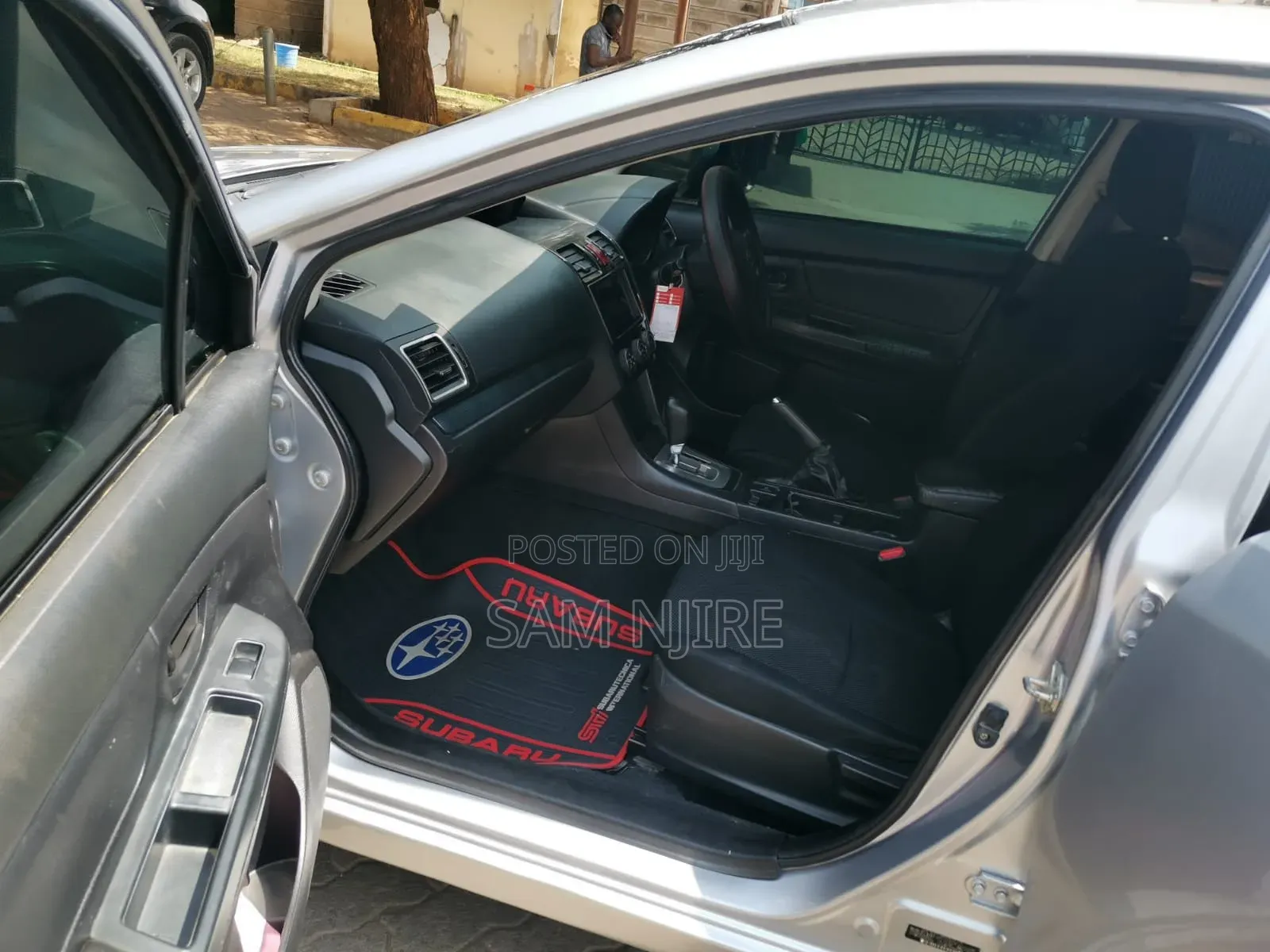 Subaru Impreza 2013 Silver