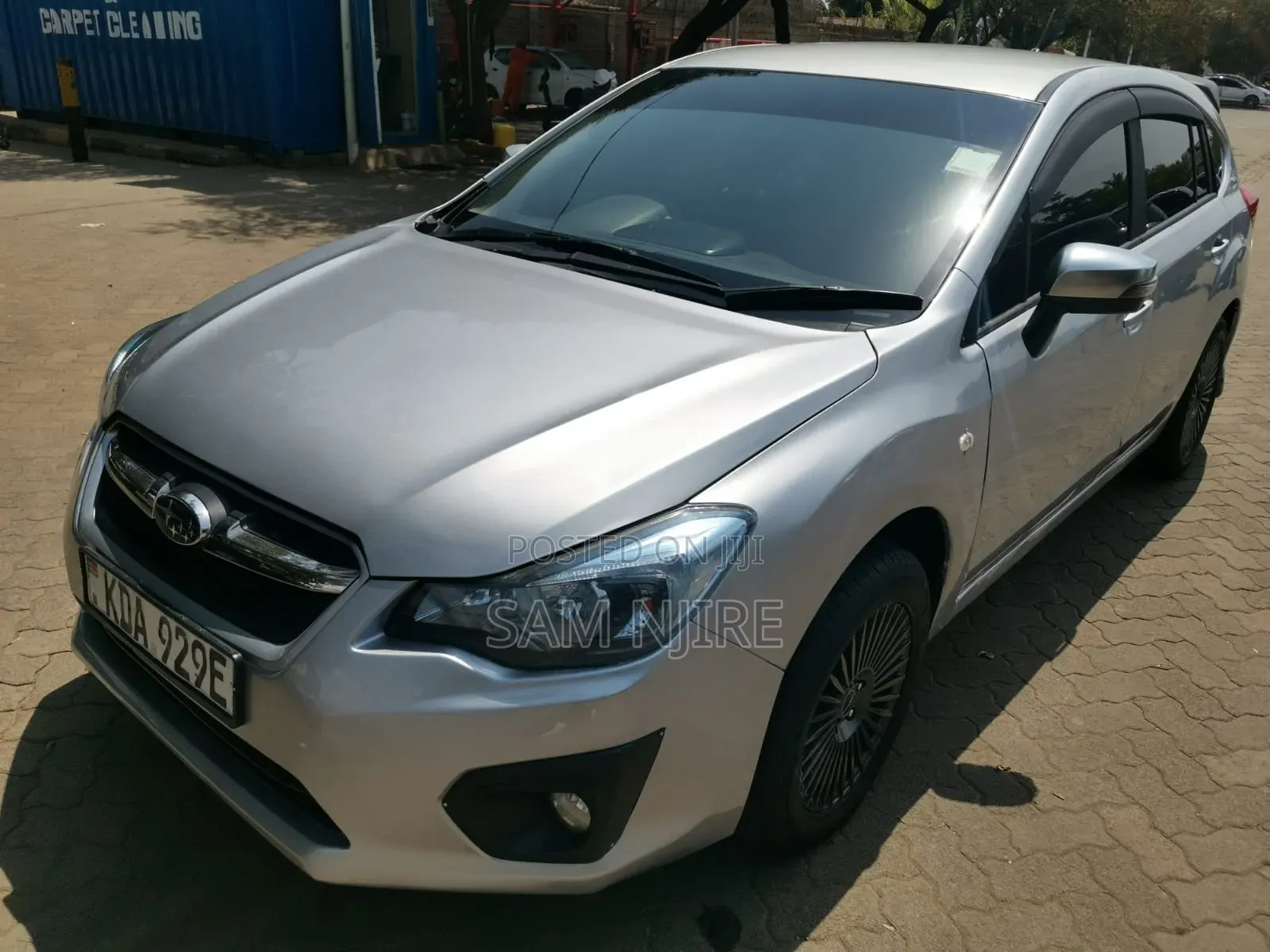 Subaru Impreza 2013 Silver