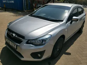 Subaru Impreza 2013 Silver
