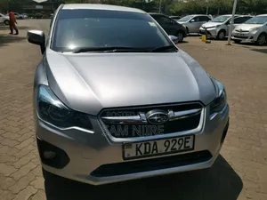 Subaru Impreza 2013 Silver