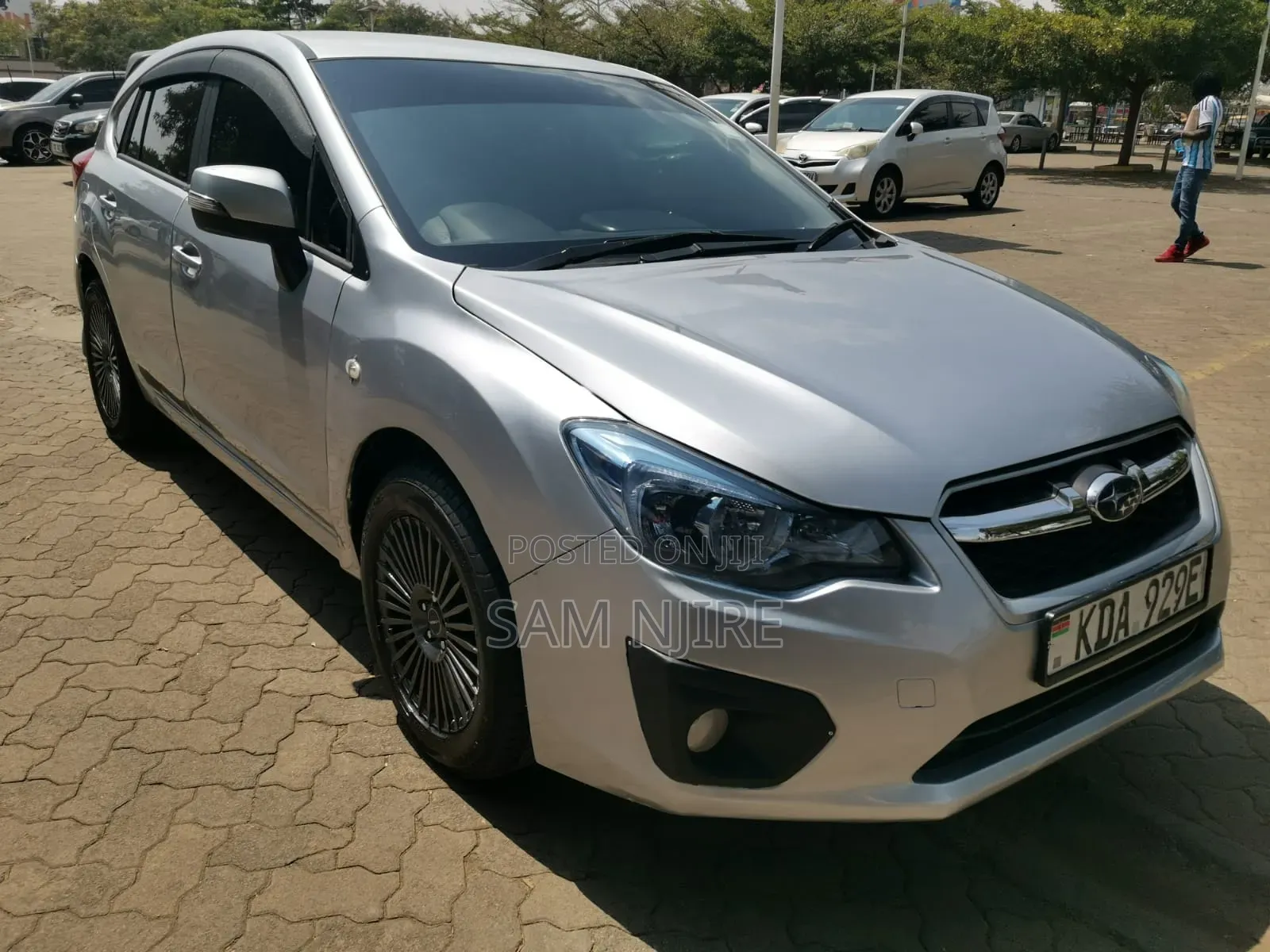 Subaru Impreza 2013 Silver