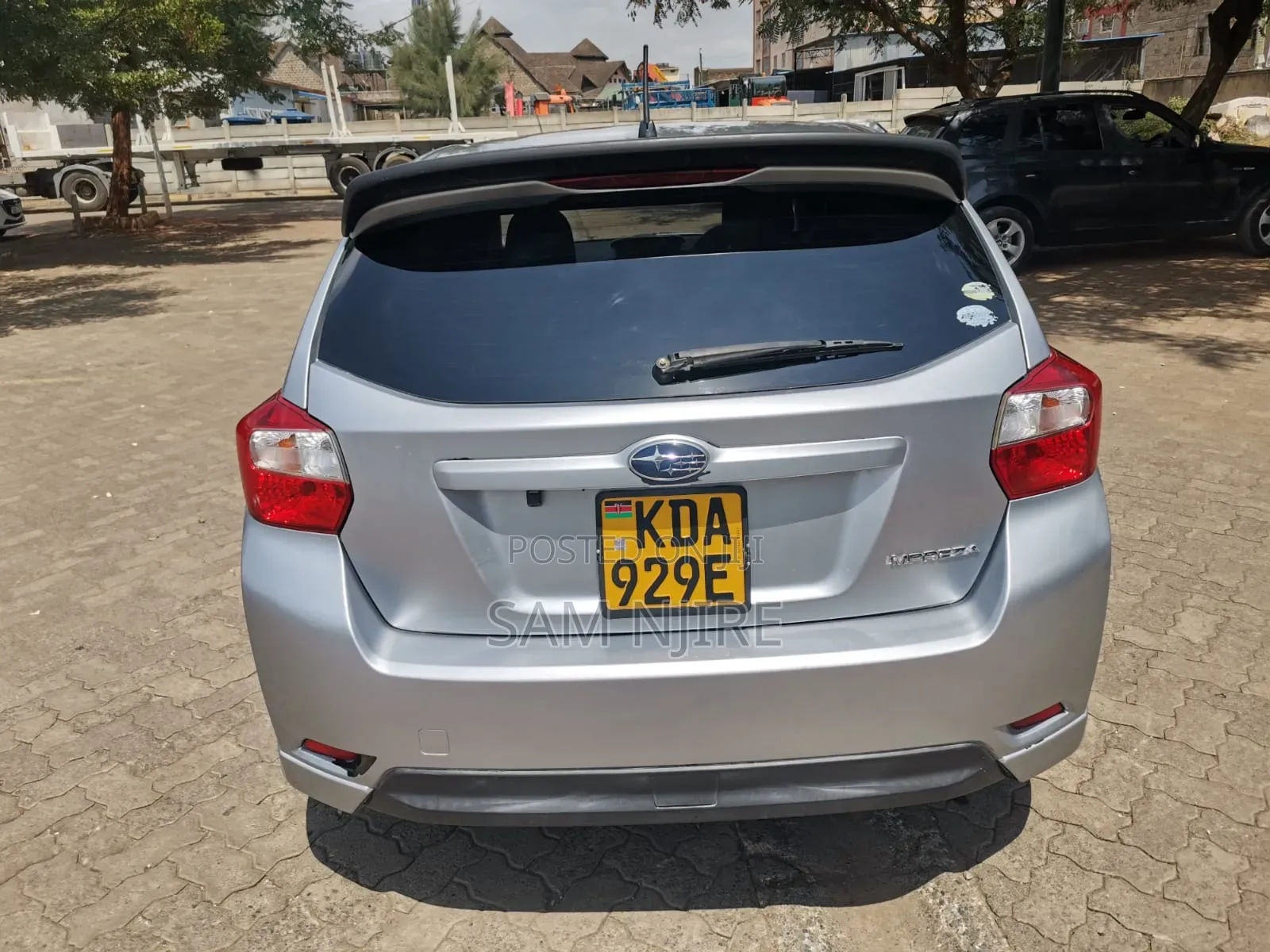Subaru Impreza 2013 Silver