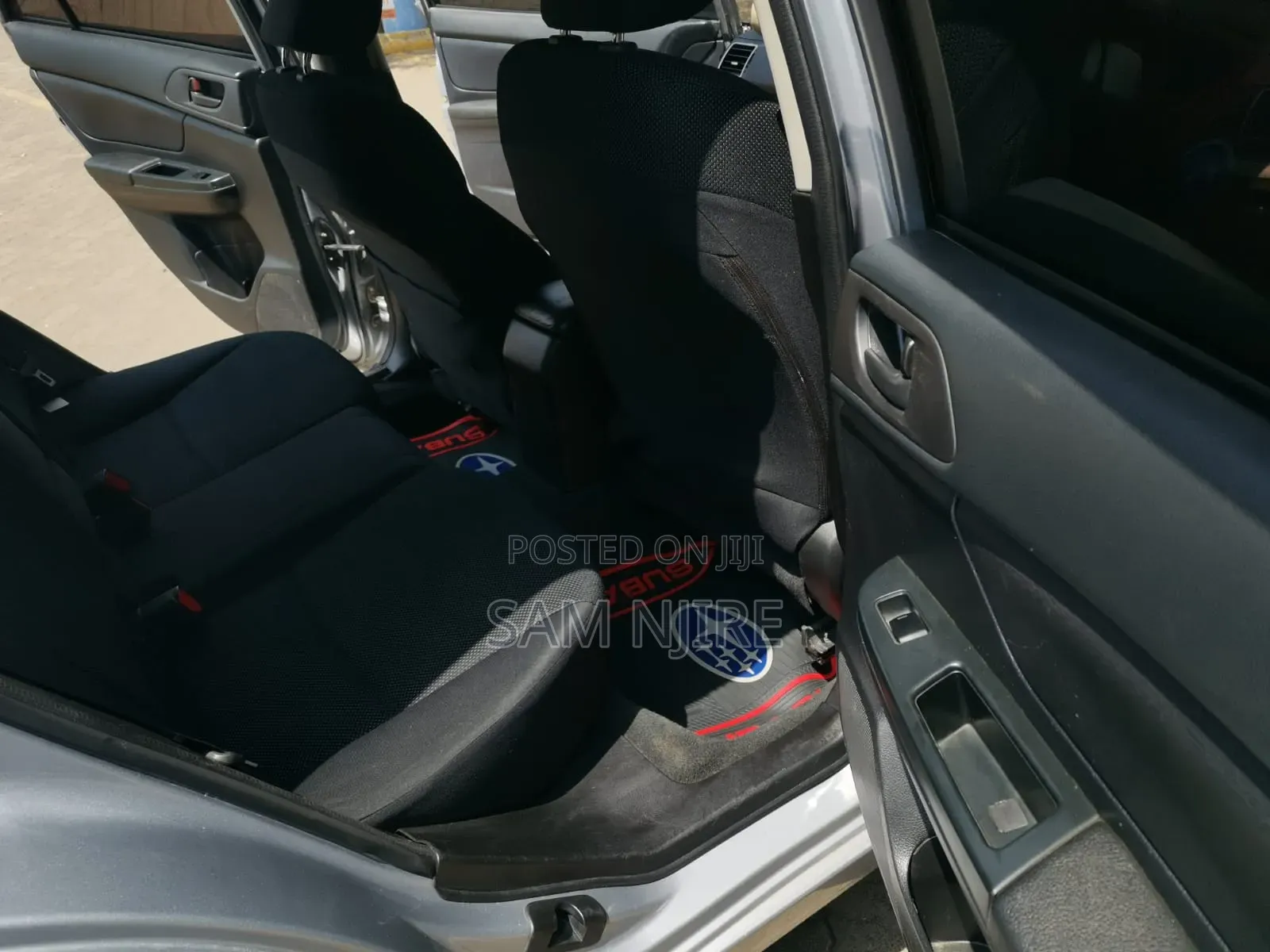Subaru Impreza 2013 Silver