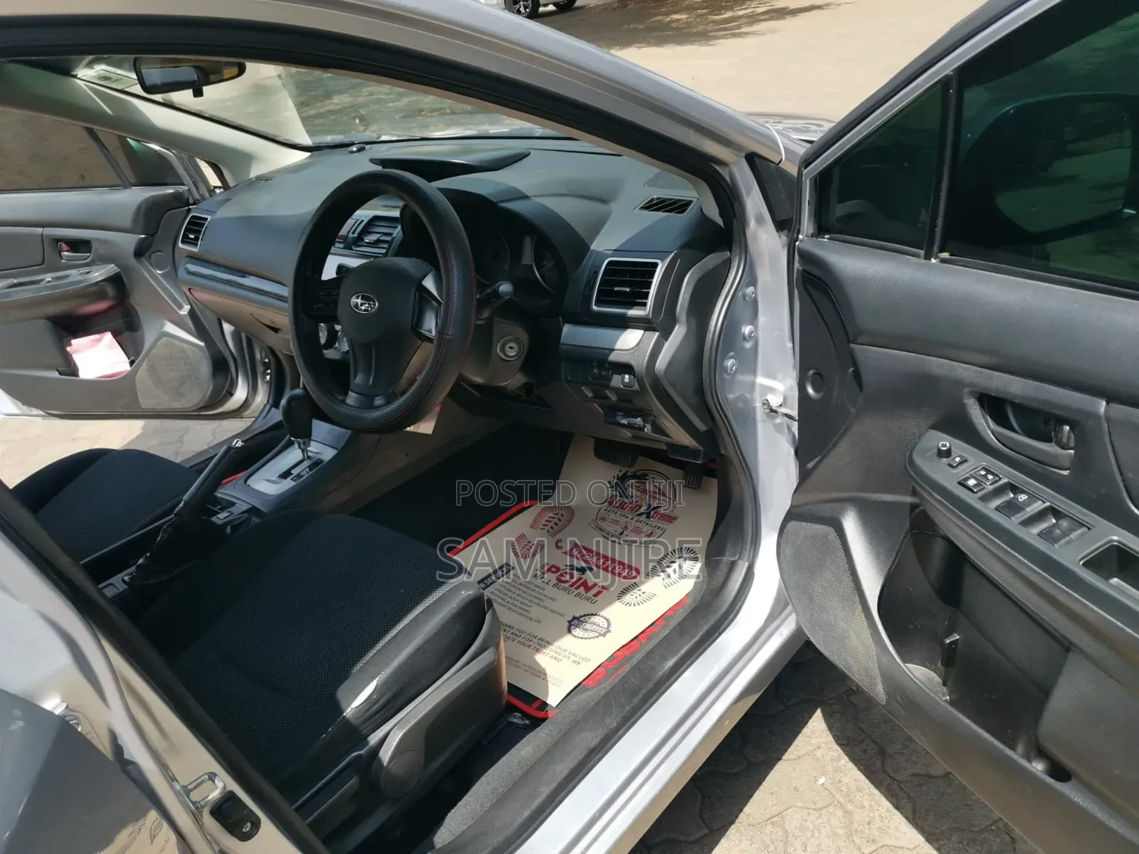 Subaru Impreza 2013 Silver