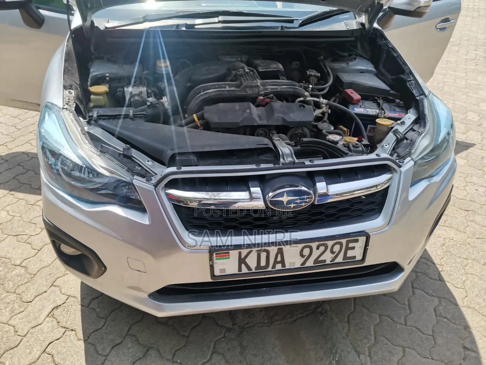 Subaru Impreza 2013 Silver
